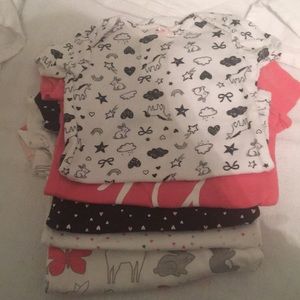 Baby girl onesies